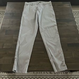 MENS LULULEMON COMMISSION PANTS